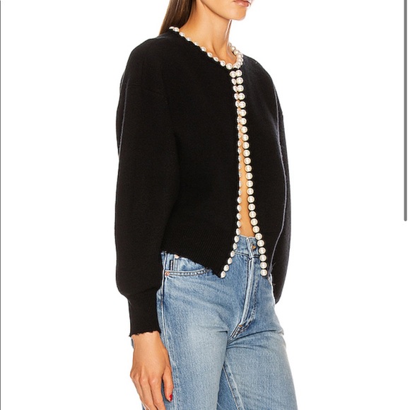 Alexander Wang Pearl Cardigan 